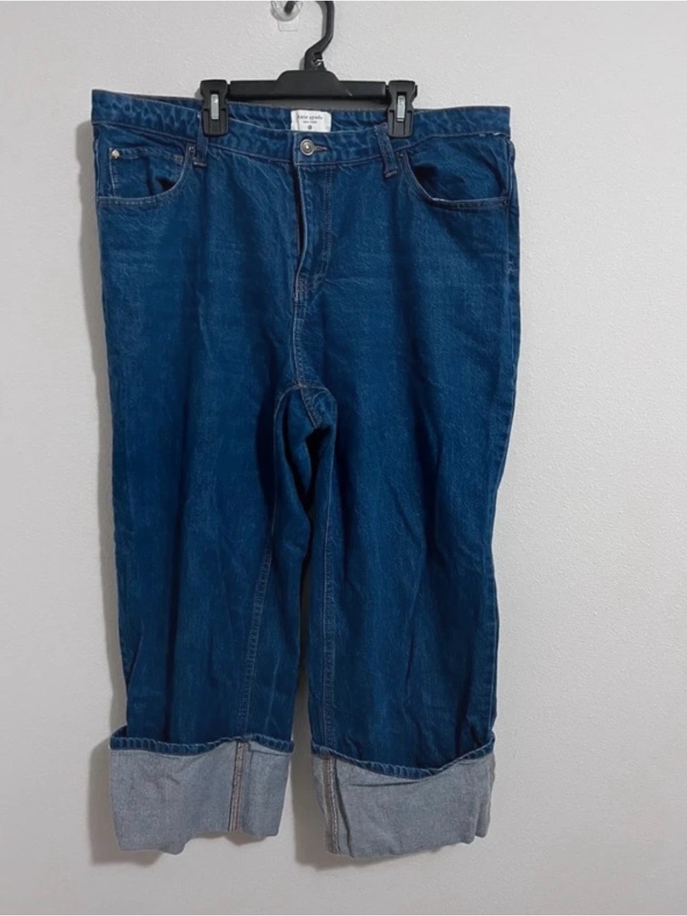 kate spade Men's Relaxed Dark Blue Denim Jeans